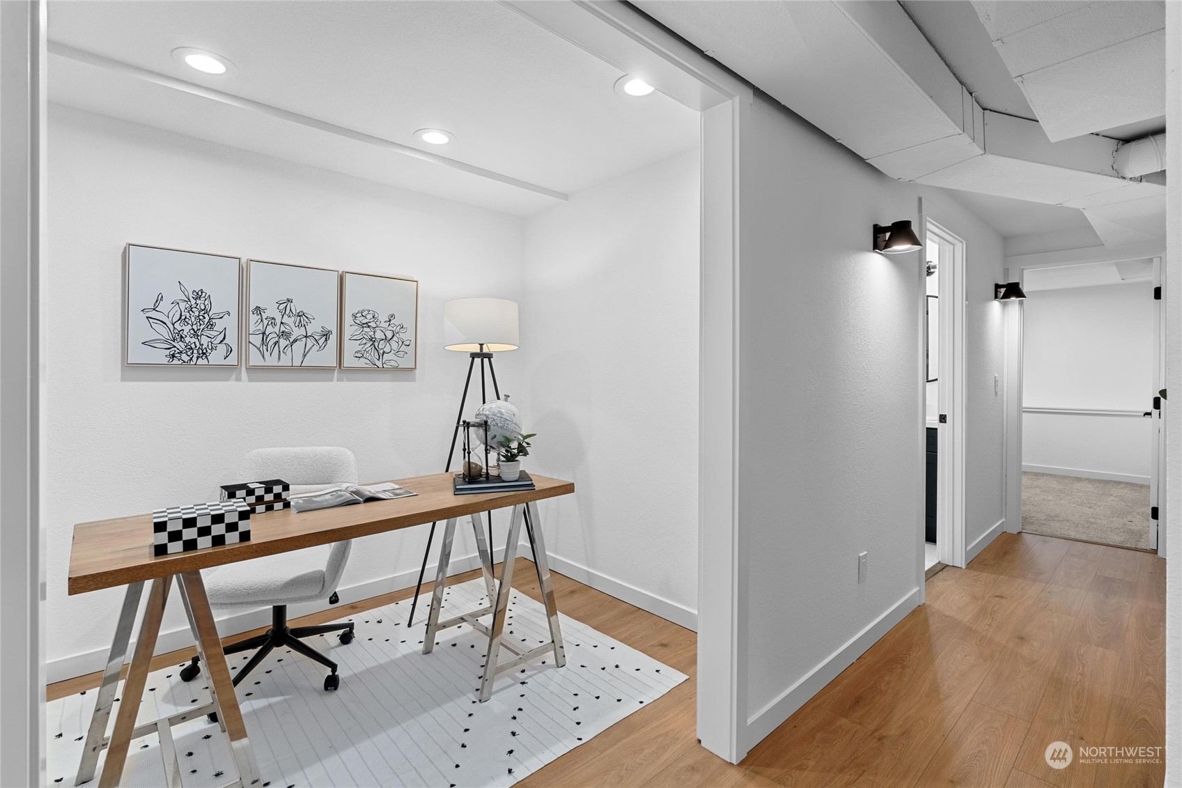 1256 Birch Street Edmonds, WA 98020 - Photo 29 of 37 a view of a workspace