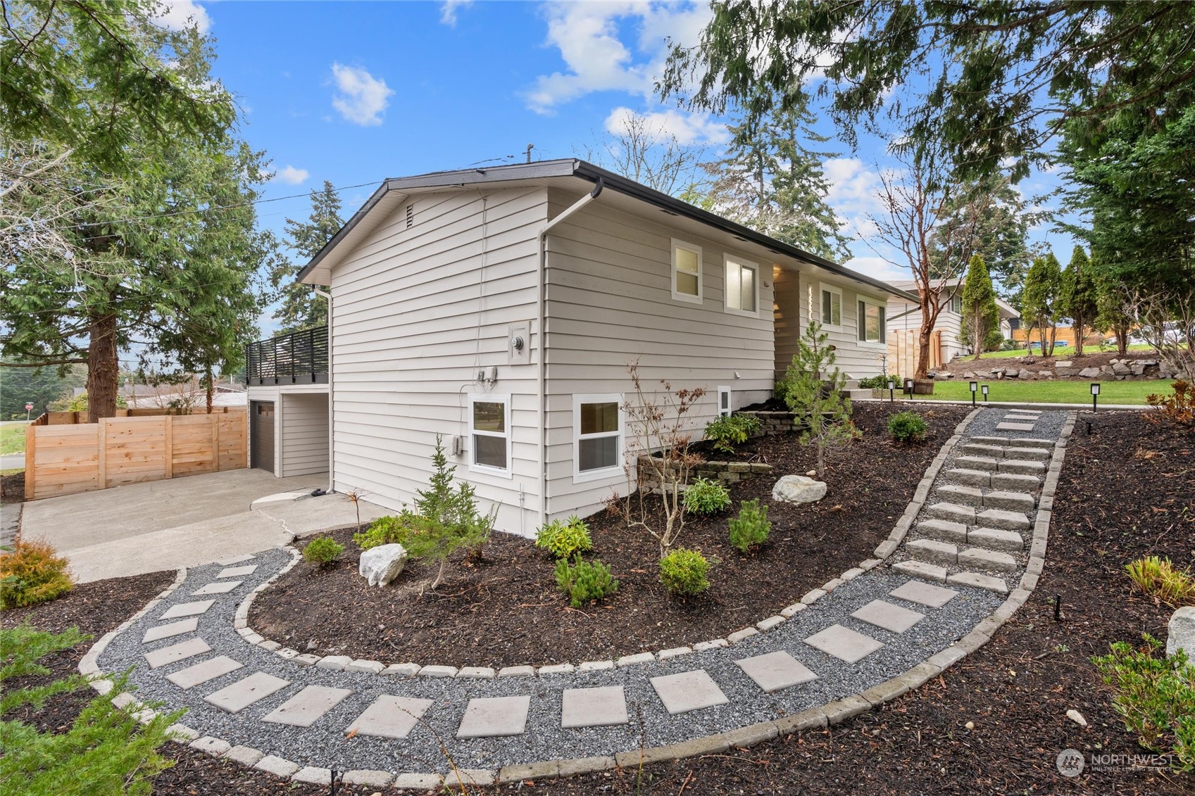 1256 Birch Street Edmonds, WA 98020 - Photo 35 of 37 a view of a house with backyard