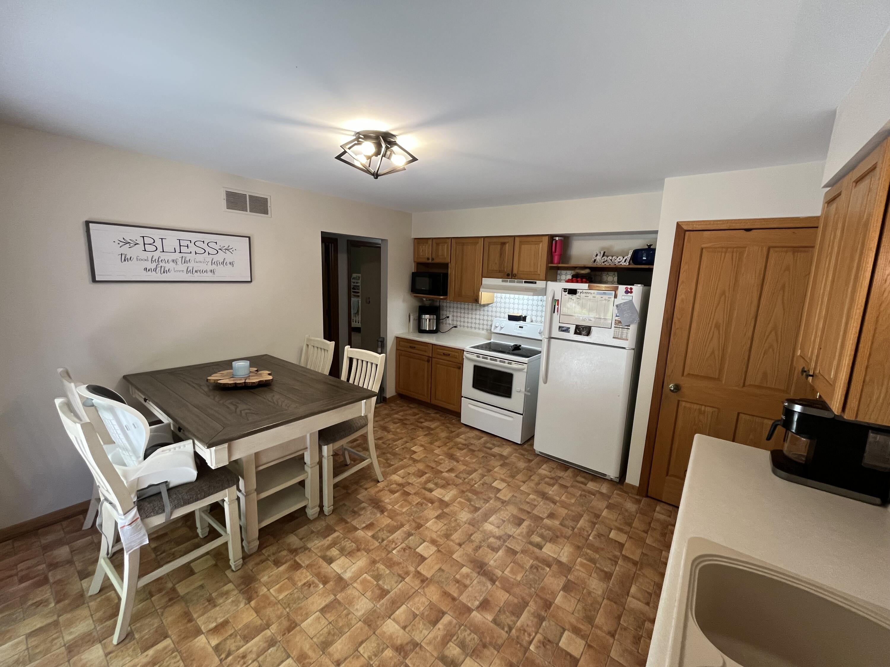 132 Deppiesse Road Random Lake, WI 53075 - Photo 7 of 10 kitchen