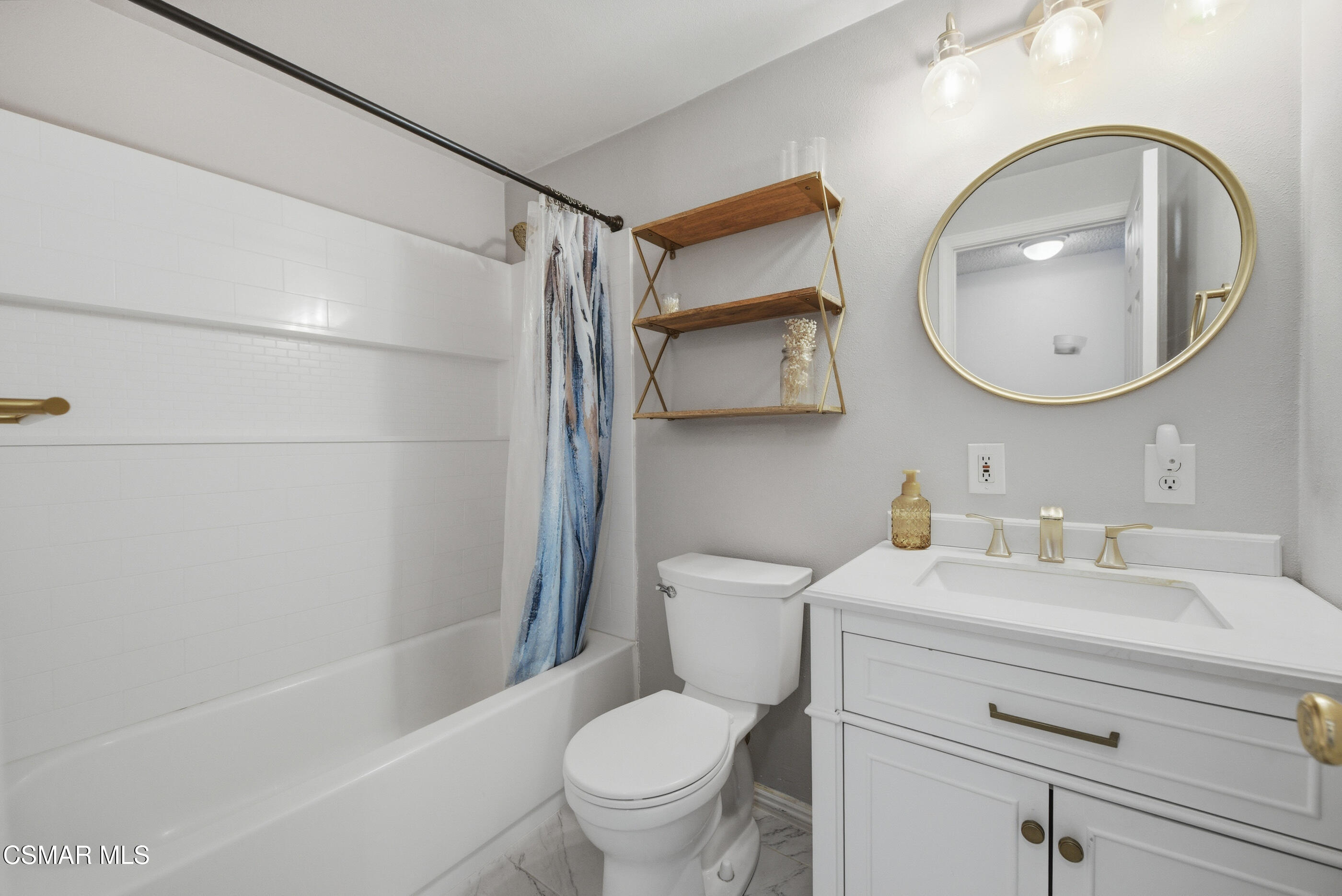 2267 Morley Street Simi Valley, CA 93065 - Photo 17 of 35 a bathroom with a sink toilet and shower