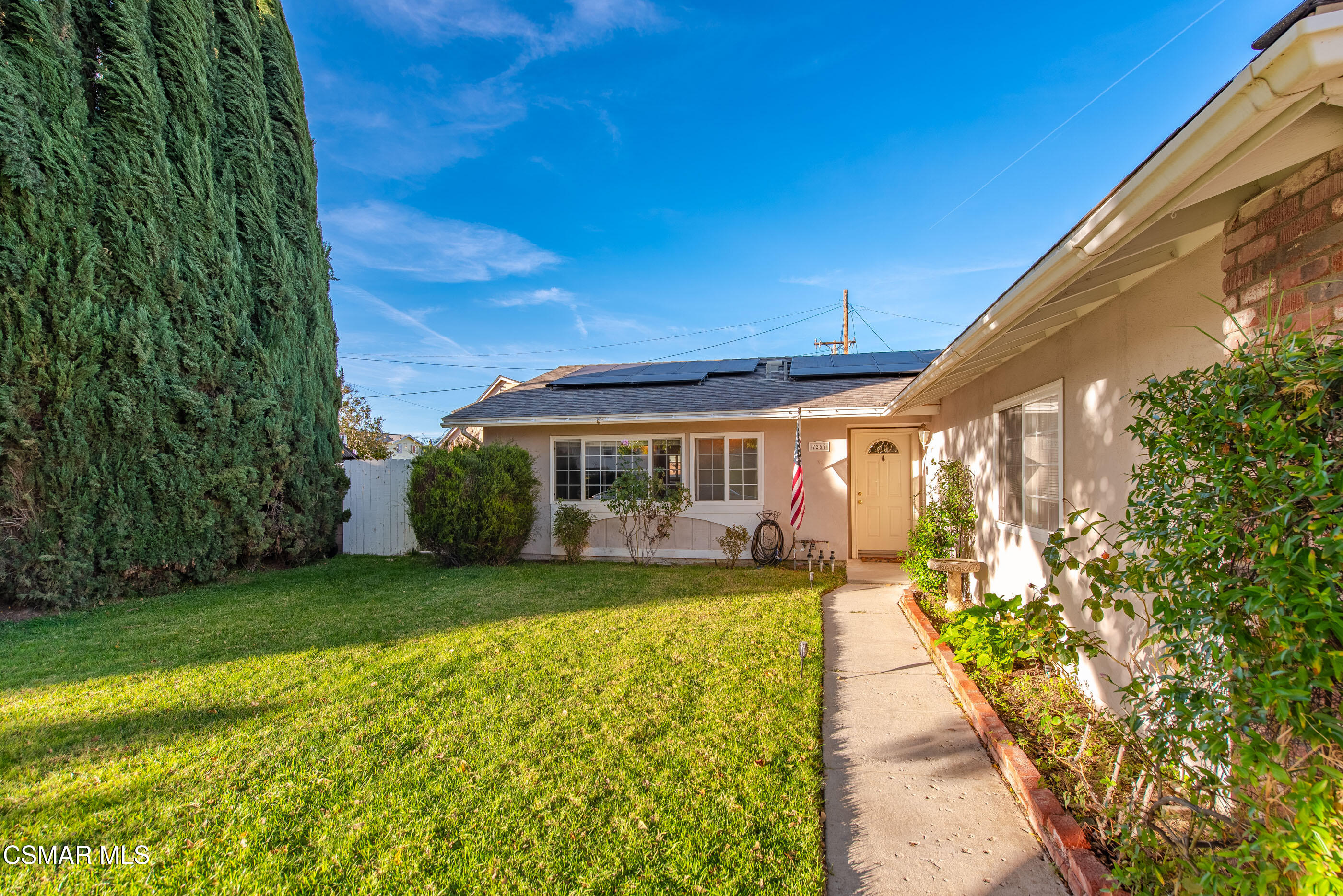 2267 Morley Street Simi Valley, CA 93065 - Photo 2 of 35 a view of a house with a yard