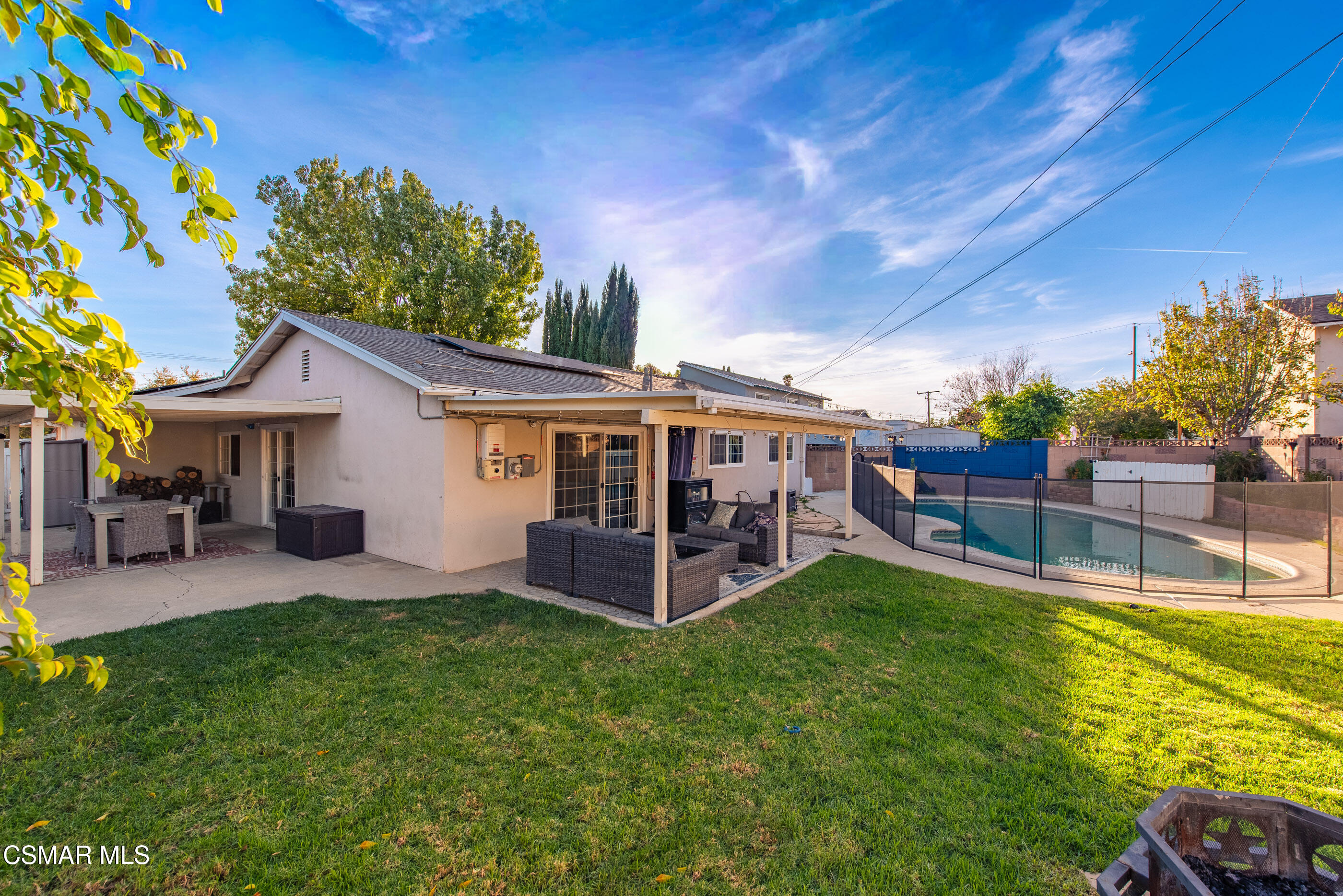 2267 Morley Street Simi Valley, CA 93065 - Photo 23 of 35 a view of a house with a yard porch and sitting area