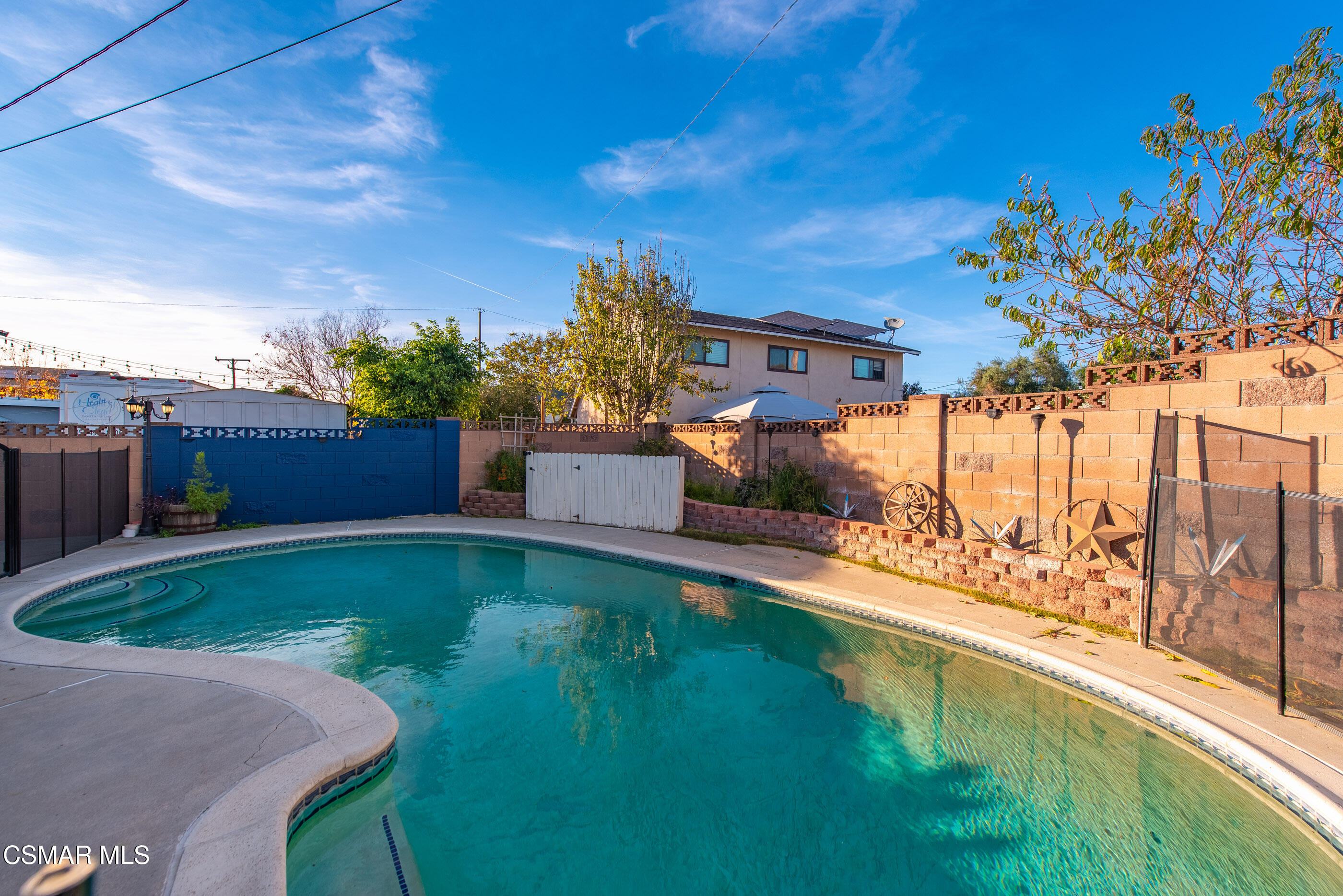 2267 Morley Street Simi Valley, CA 93065 - Photo 24 of 35 a view of swimming pool with a yard
