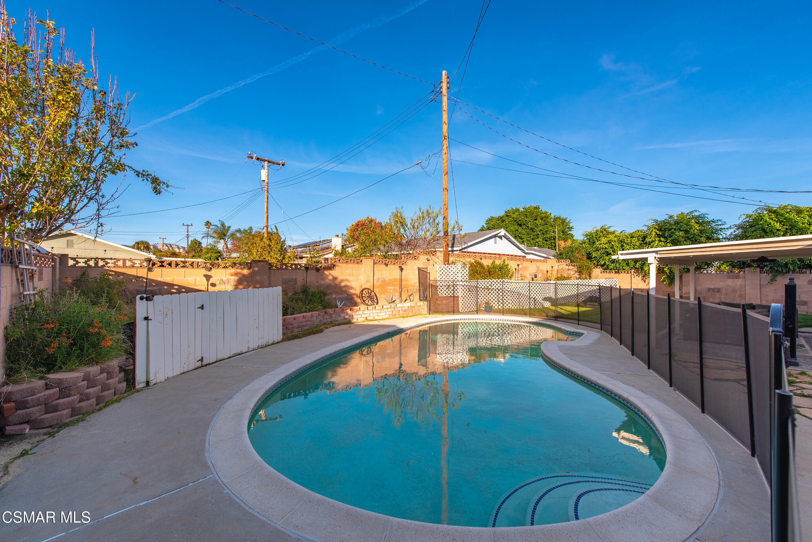 2267 Morley Street Simi Valley, CA 93065 - Photo 25 of 35 a view of a swimming pool with a lounge chair
