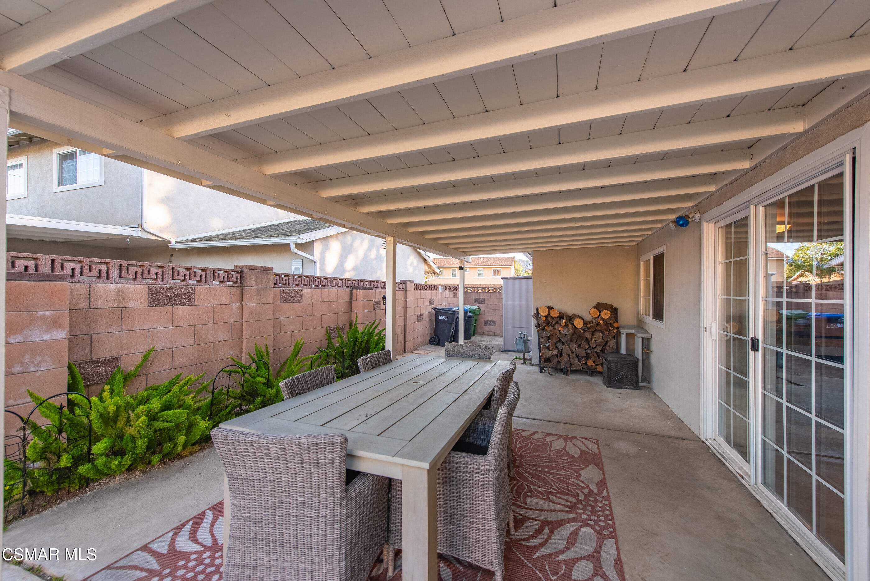 2267 Morley Street Simi Valley, CA 93065 - Photo 29 of 35 a view of a backyard with plants and patio