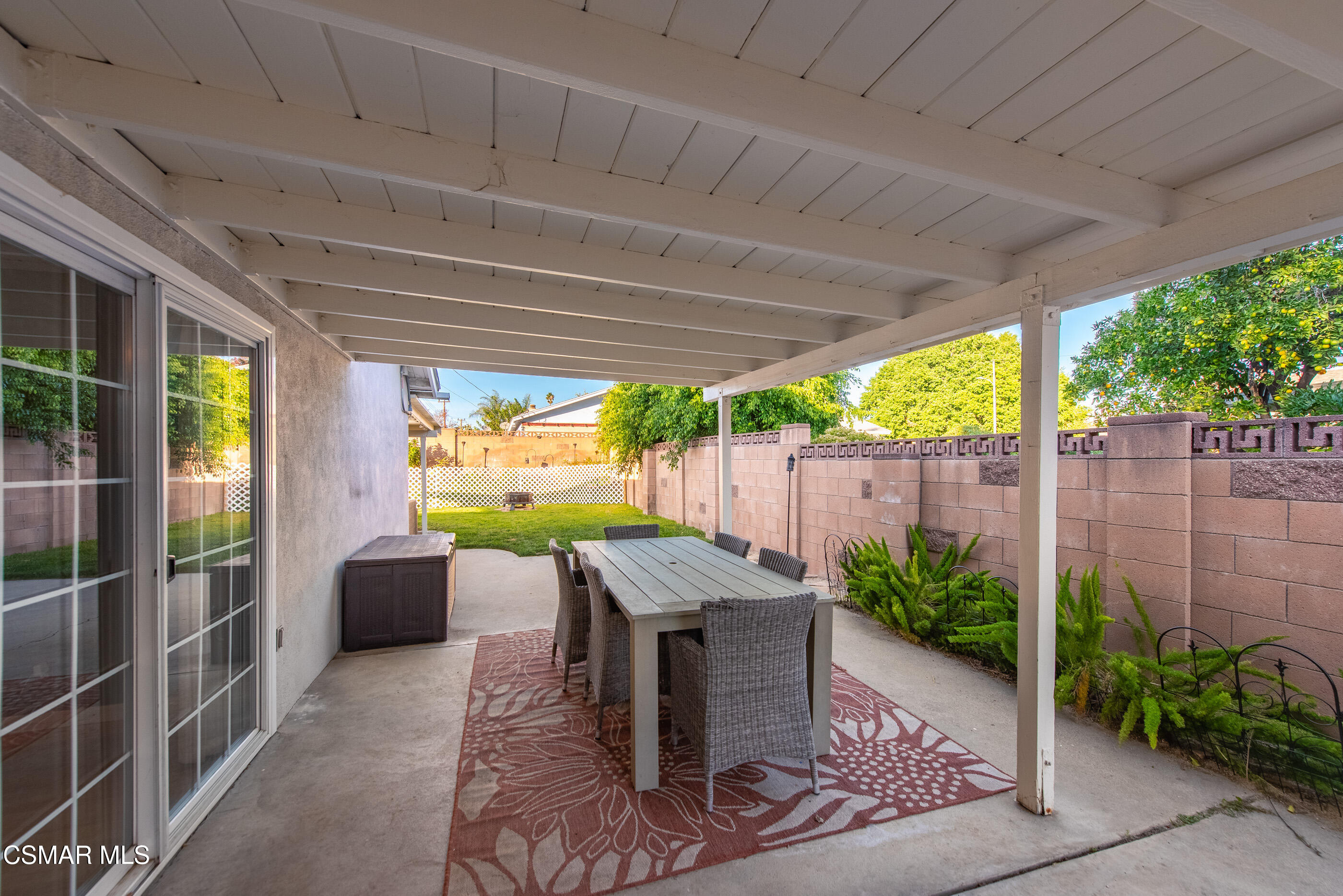 2267 Morley Street Simi Valley, CA 93065 - Photo 30 of 35 a view of a patio with chairs and plants