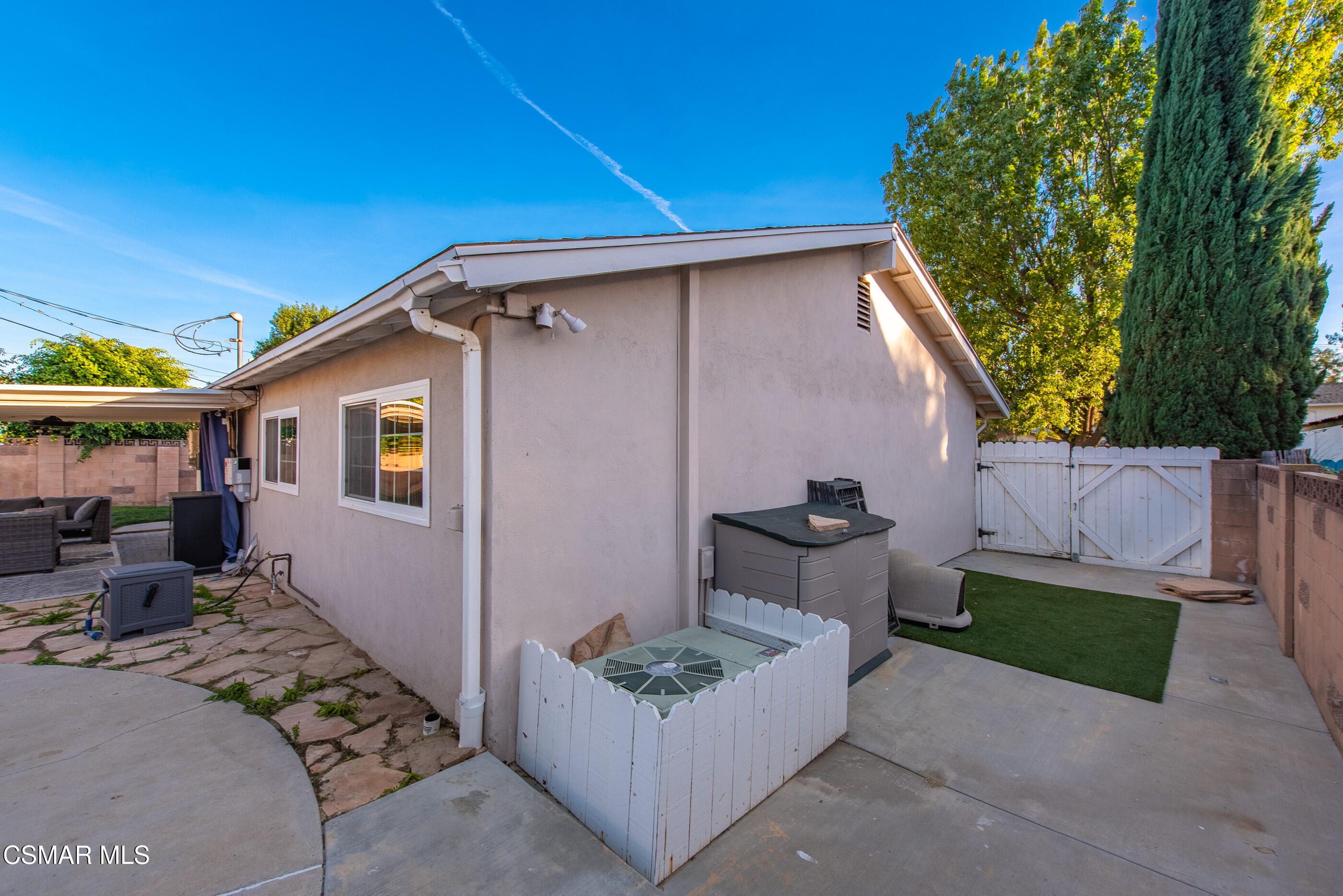 2267 Morley Street Simi Valley, CA 93065 - Photo 32 of 35 a view of a house with backyard and sitting area