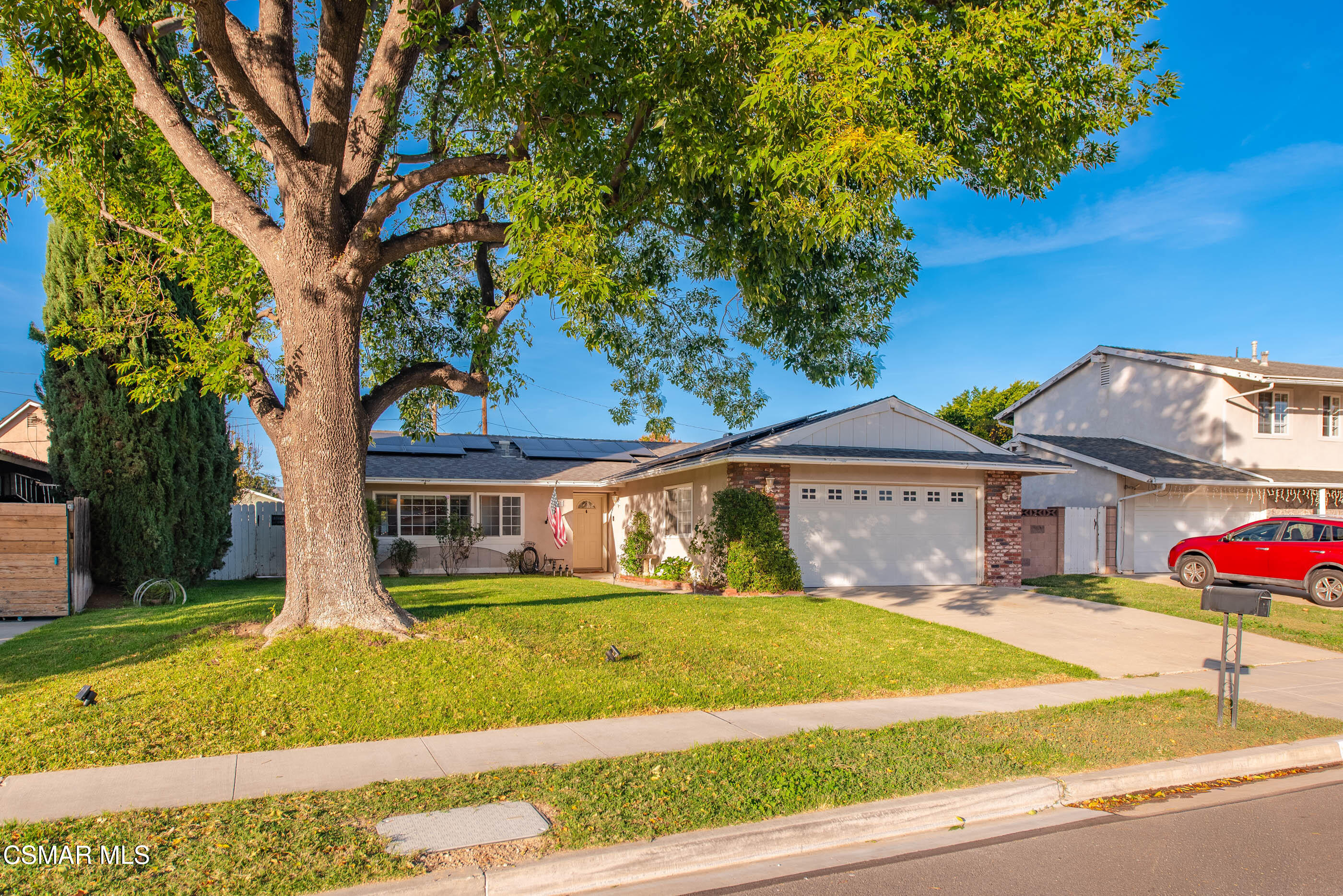 2267 Morley Street Simi Valley, CA 93065 - Photo 33 of 35 front view of house with a yard