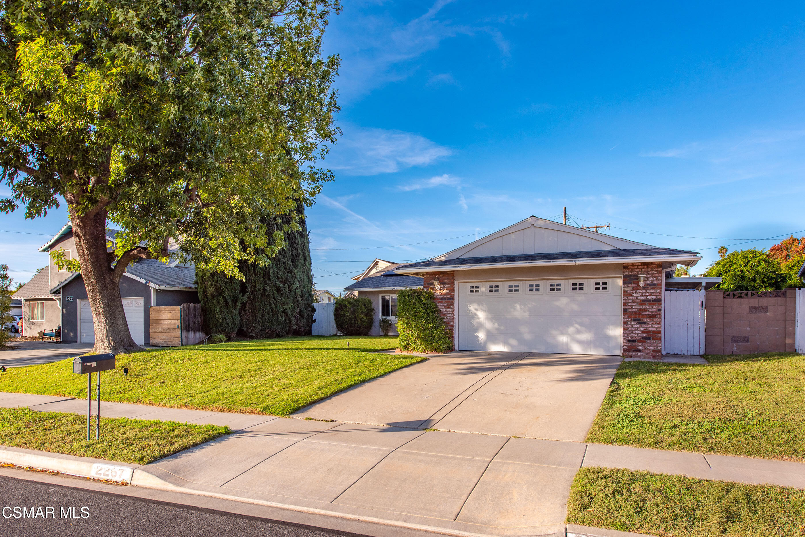 2267 Morley Street Simi Valley, CA 93065 - Photo 34 of 35 a front view of a house with a yard