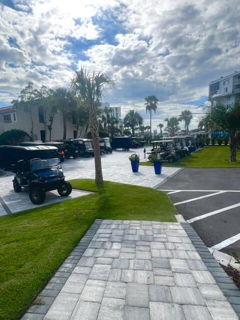 30 Moreno Point Road, Unit 701C Destin, FL 32541 - Photo 36 of 42 Golf Cart Parking