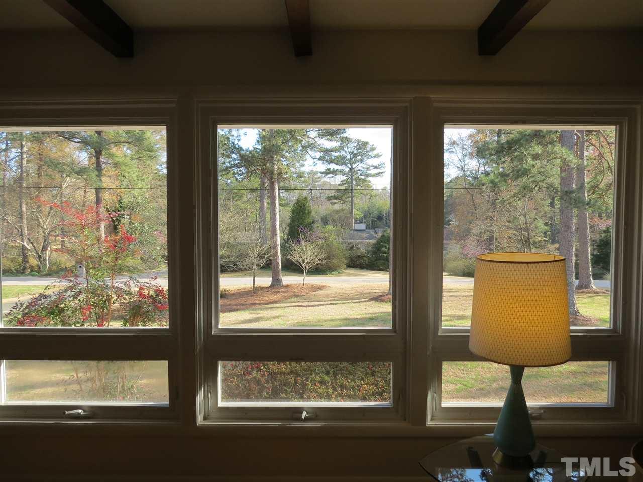 212 Bayleaf Drive Raleigh, NC 27615 - Photo 20 of 25 a view of a glass door with a from a sink