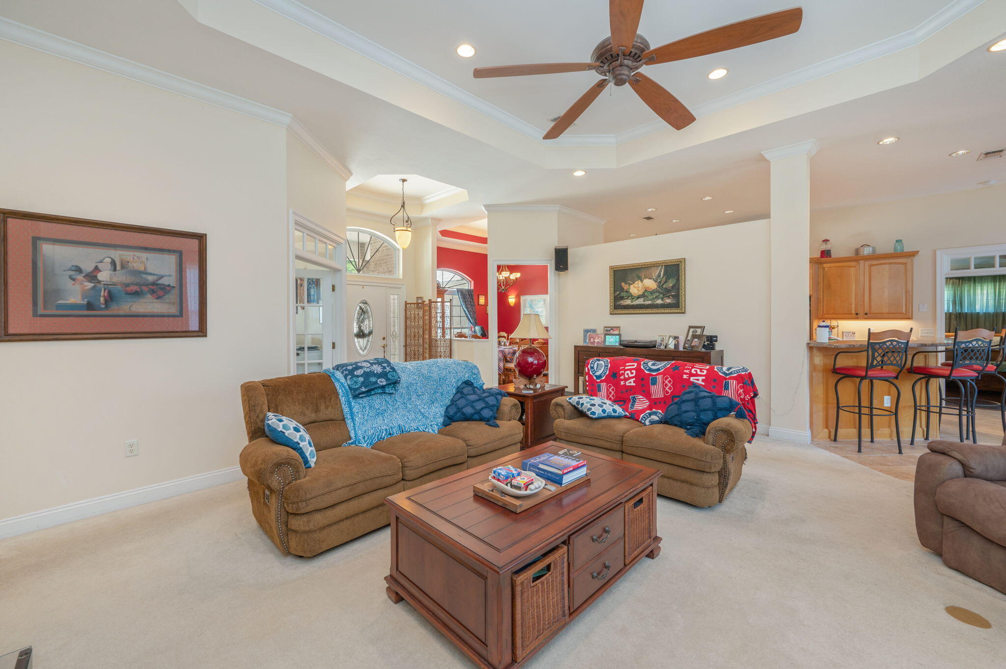 6199 Lake Ella Road Crestview, FL 32539 - Photo 13 of 58 Living rm