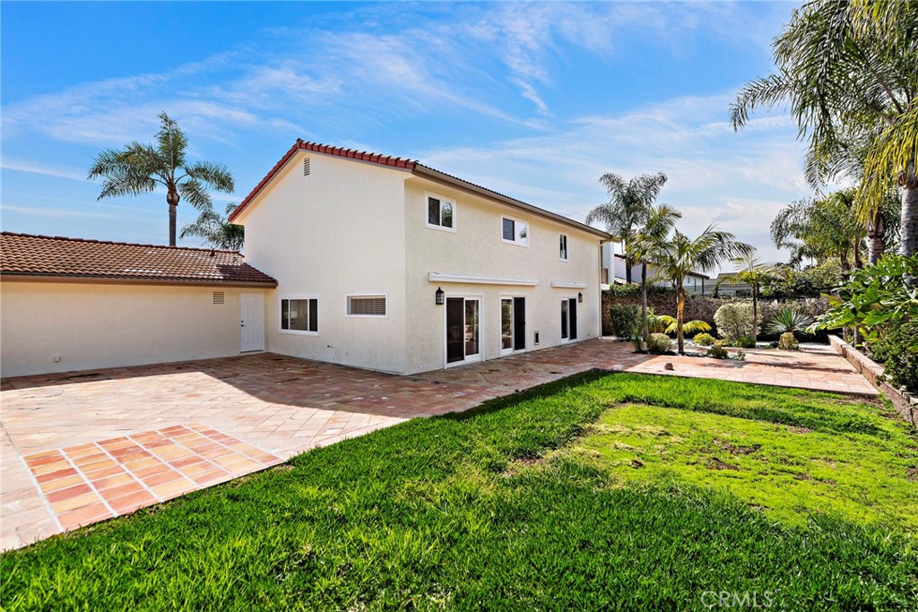 35491 Del Rey Dana Point, CA 92624 - Photo 16 of 48 a view of a house with a yard and sitting area