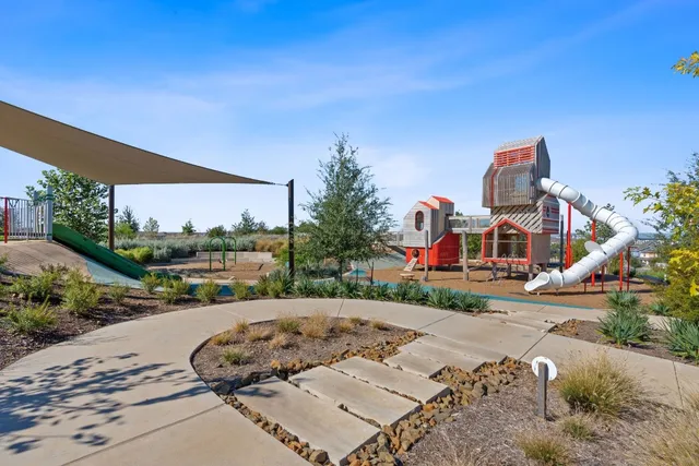 a view of a street with houses