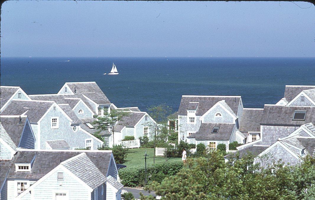 9 Hyannis Point Road, Unit 772 Mashpee, MA 02649 - Photo 7 of 29 an aerial view of residential houses with outdoor space