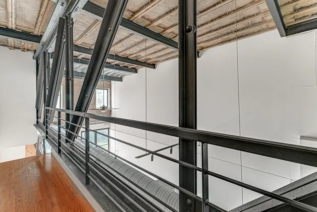 a view of an entryway