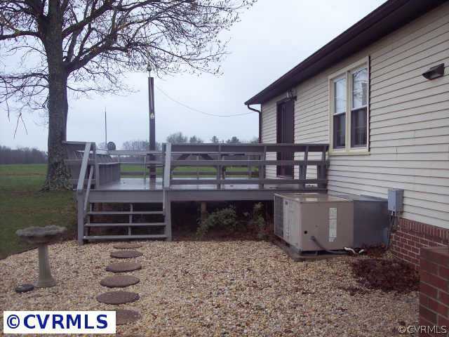 Other - Back View Looking at Deck