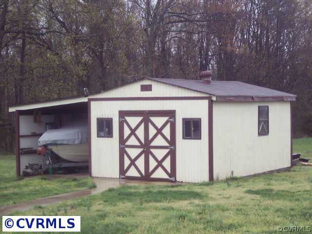Other - Work Shed w/lean to, for storage