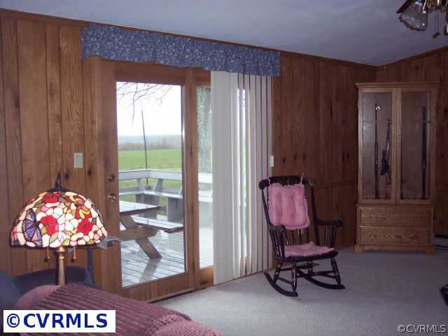 Other - Den, w/French doors, the view looks out to
