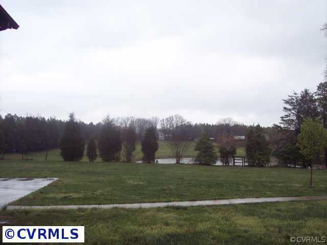 5674 Hall Road Brodnax, VA 23920 - Photo 9 of 10 Other - View from back yard to neighbors pond.