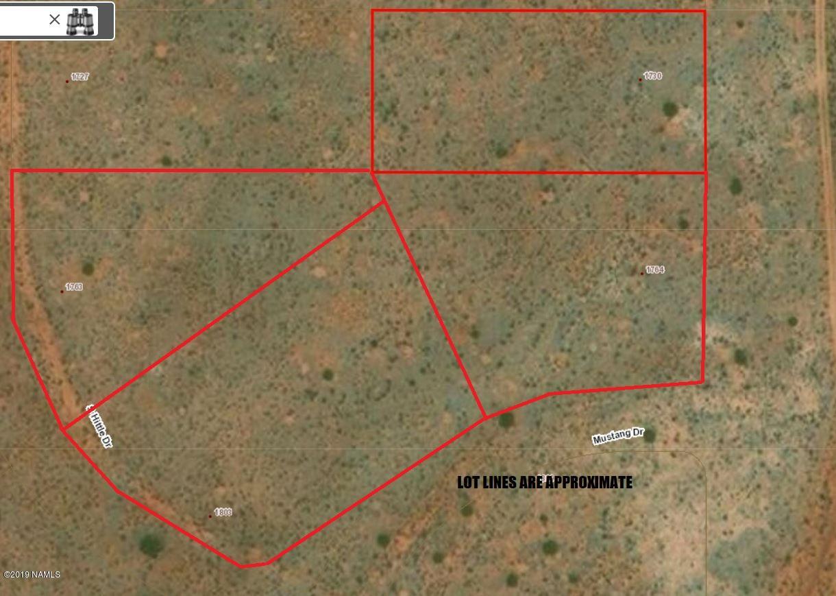 1764 Avondale Road Williams, AZ 86046 - Photo 3 of 11 Aerial all lots.