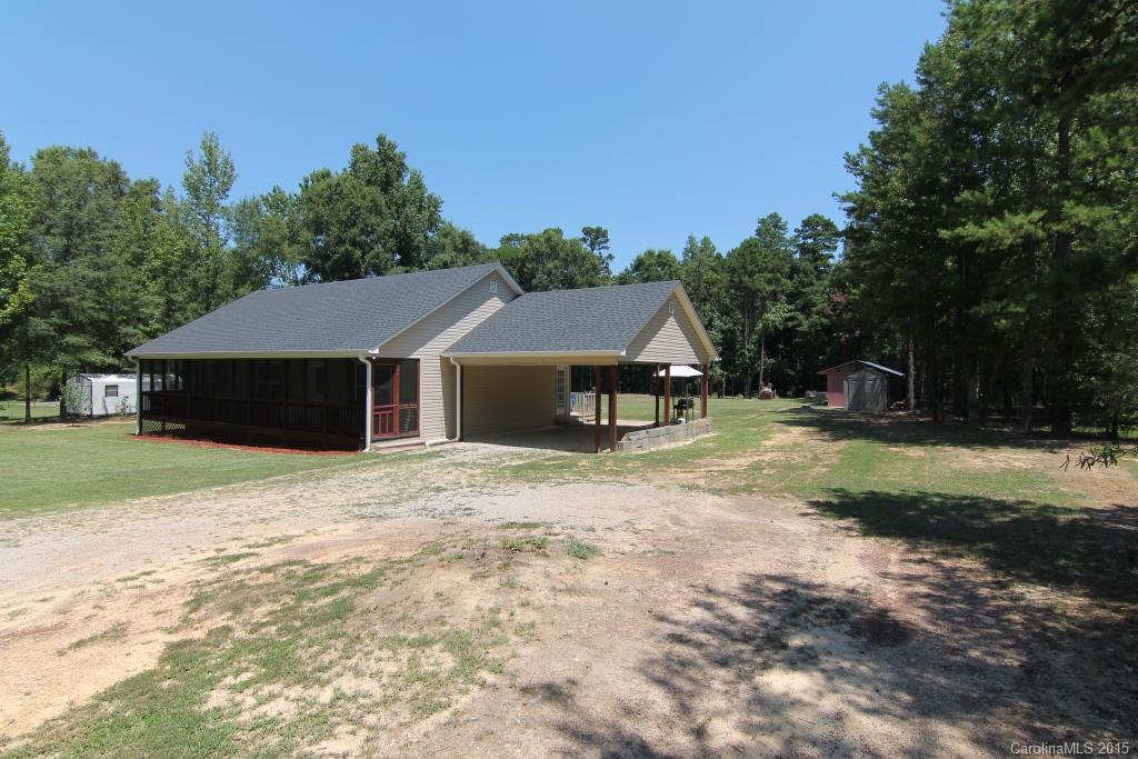3807 White Store Road, Unit TRACT 1 W Wingate, NC 28174 - Photo 3 of 20 a front view of a house with a yard