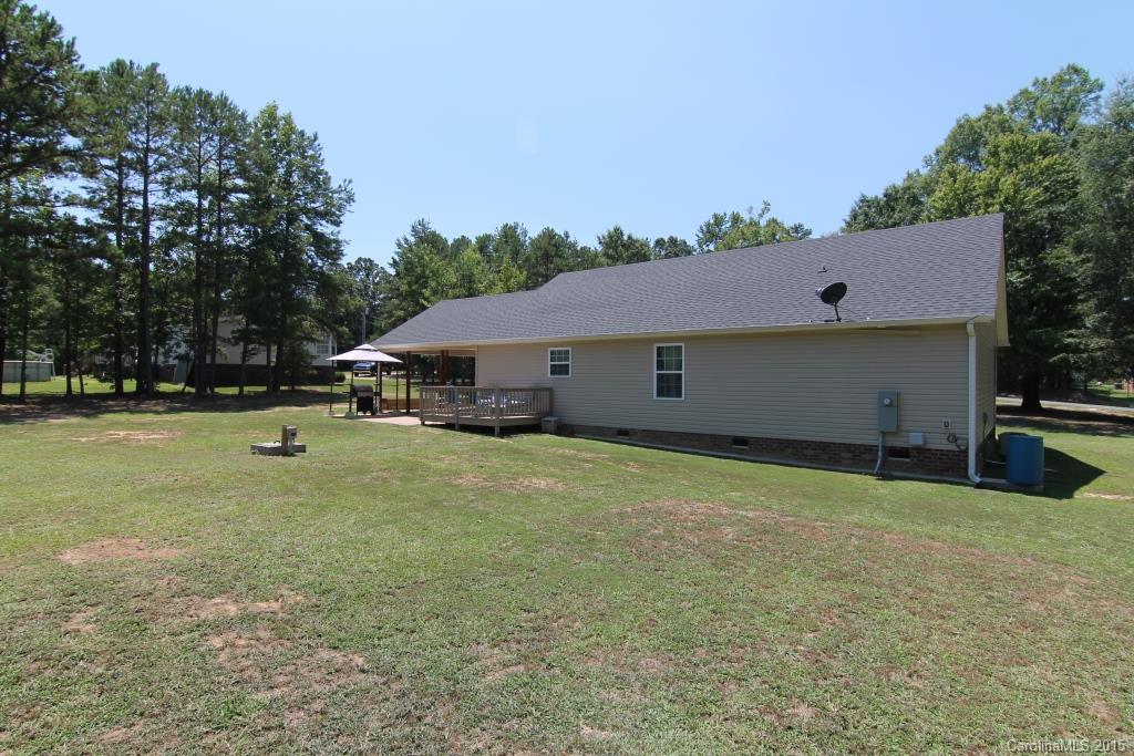 3807 White Store Road, Unit TRACT 1 W Wingate, NC 28174 - Photo 5 of 20 a front view of a house with a yard
