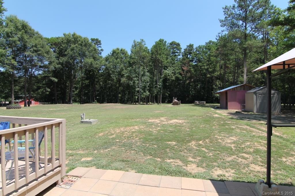 3807 White Store Road, Unit TRACT 1 W Wingate, NC 28174 - Photo 9 of 20 a view of backyard with tub