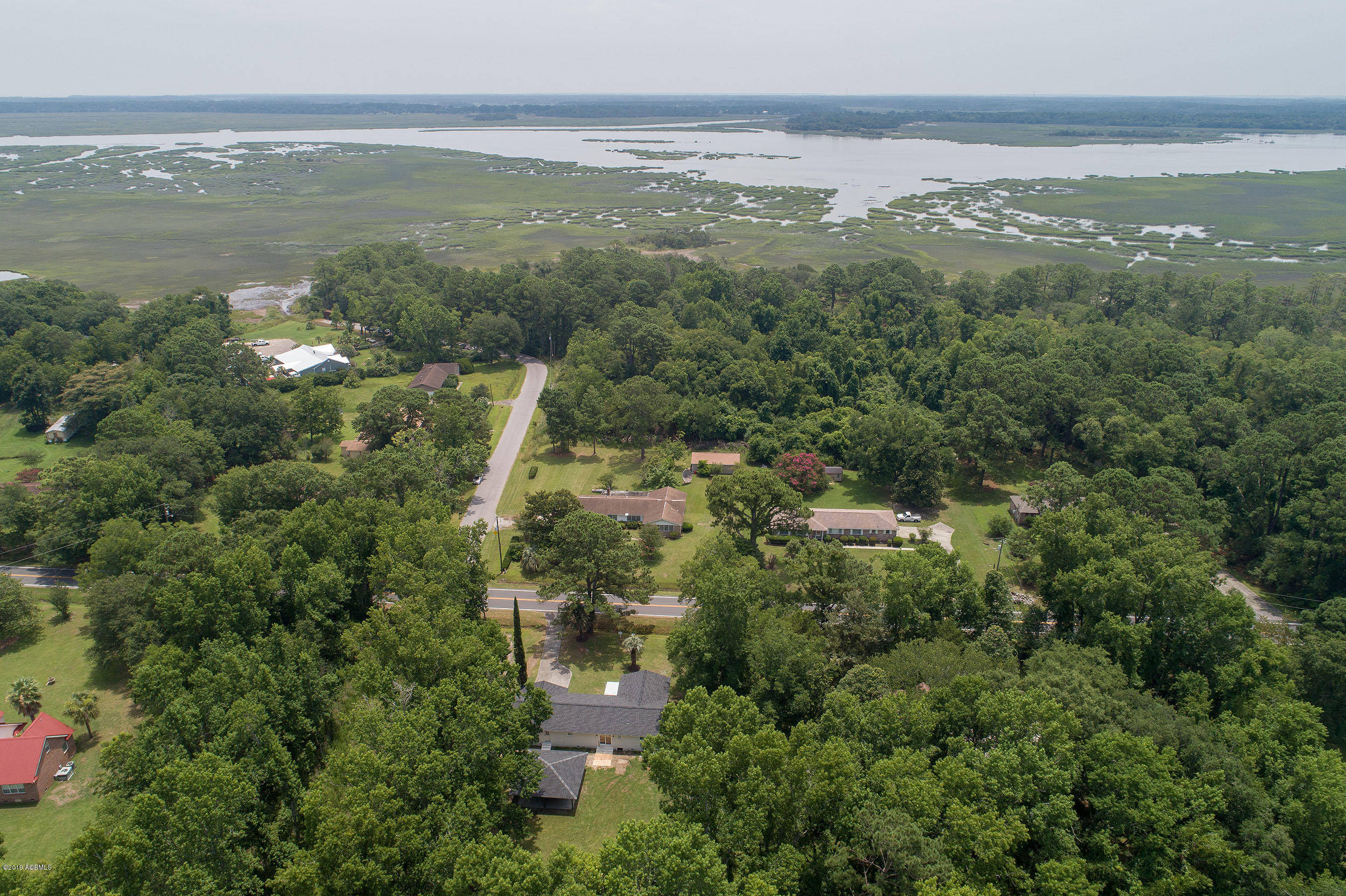 167 Little Capers Road Beaufort, SC 29907 - Photo 47 of 48 DJI_0452-1