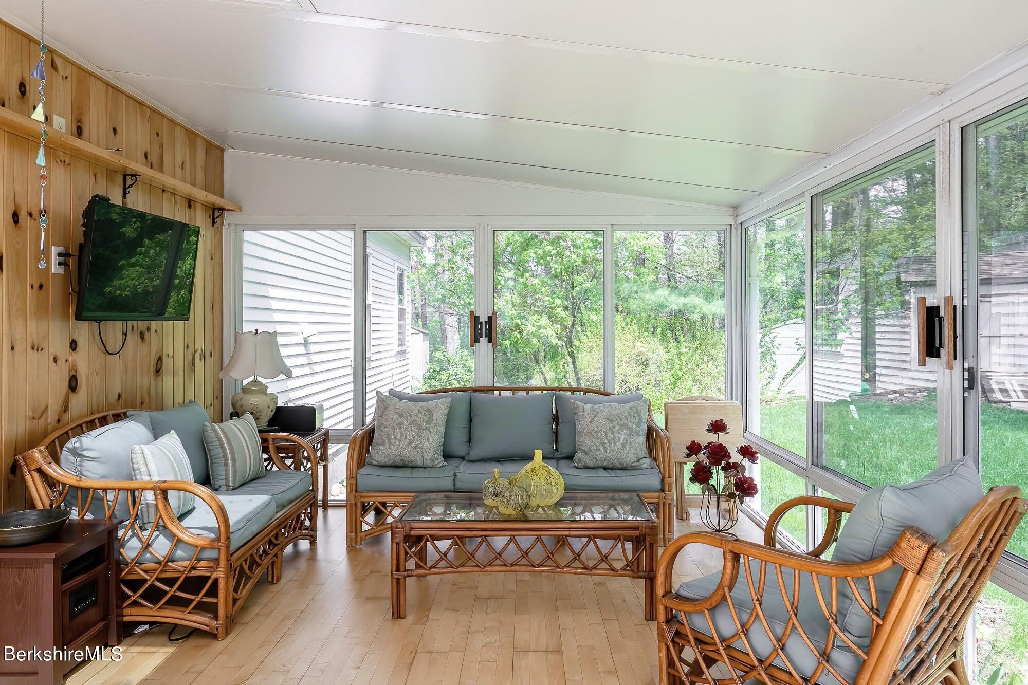 22 Monument Valley Road Great Barrington, MA 01230 - Photo 21 of 31 BACK PORCH