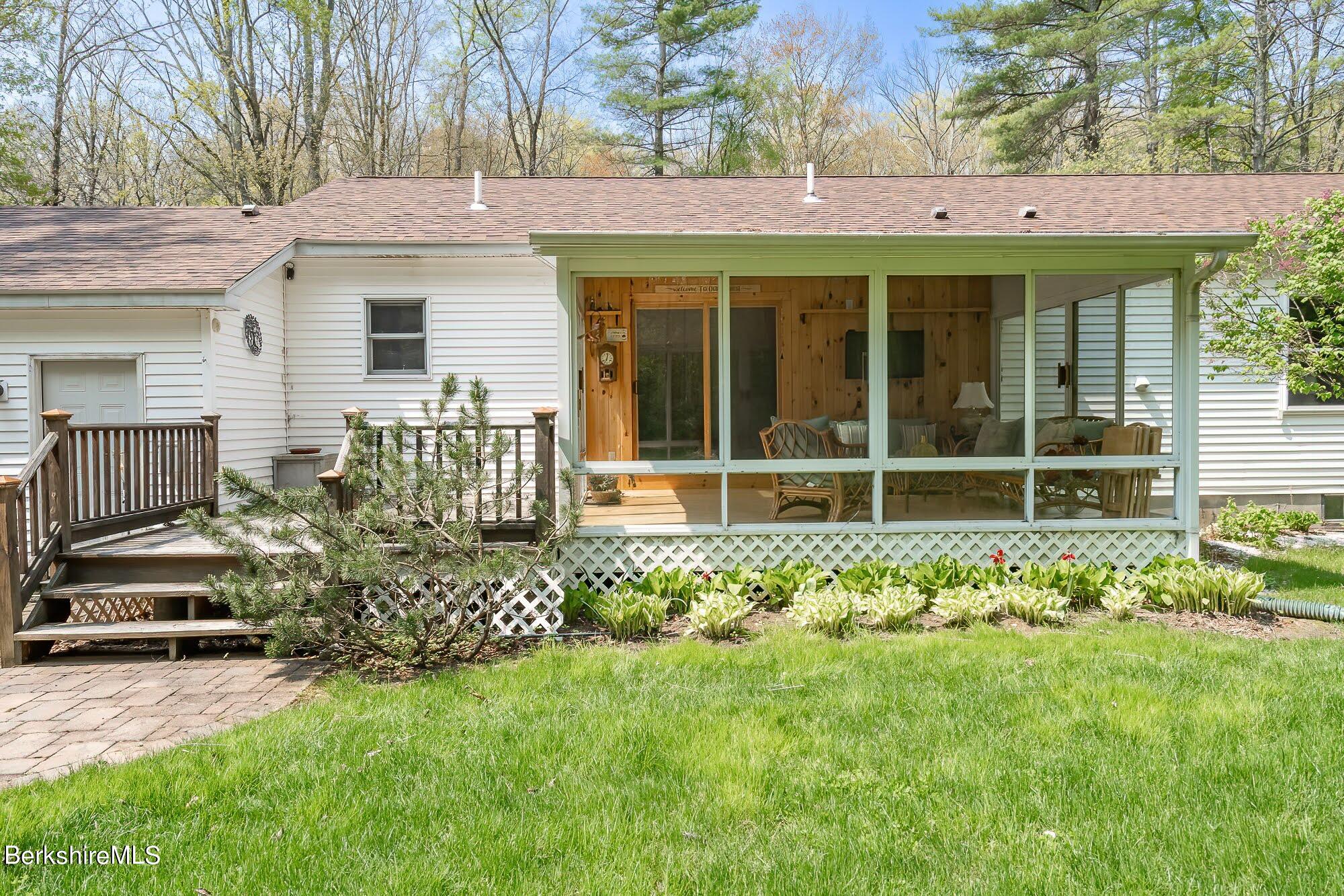 22 Monument Valley Road Great Barrington, MA 01230 - Photo 22 of 31 BACK PORCH