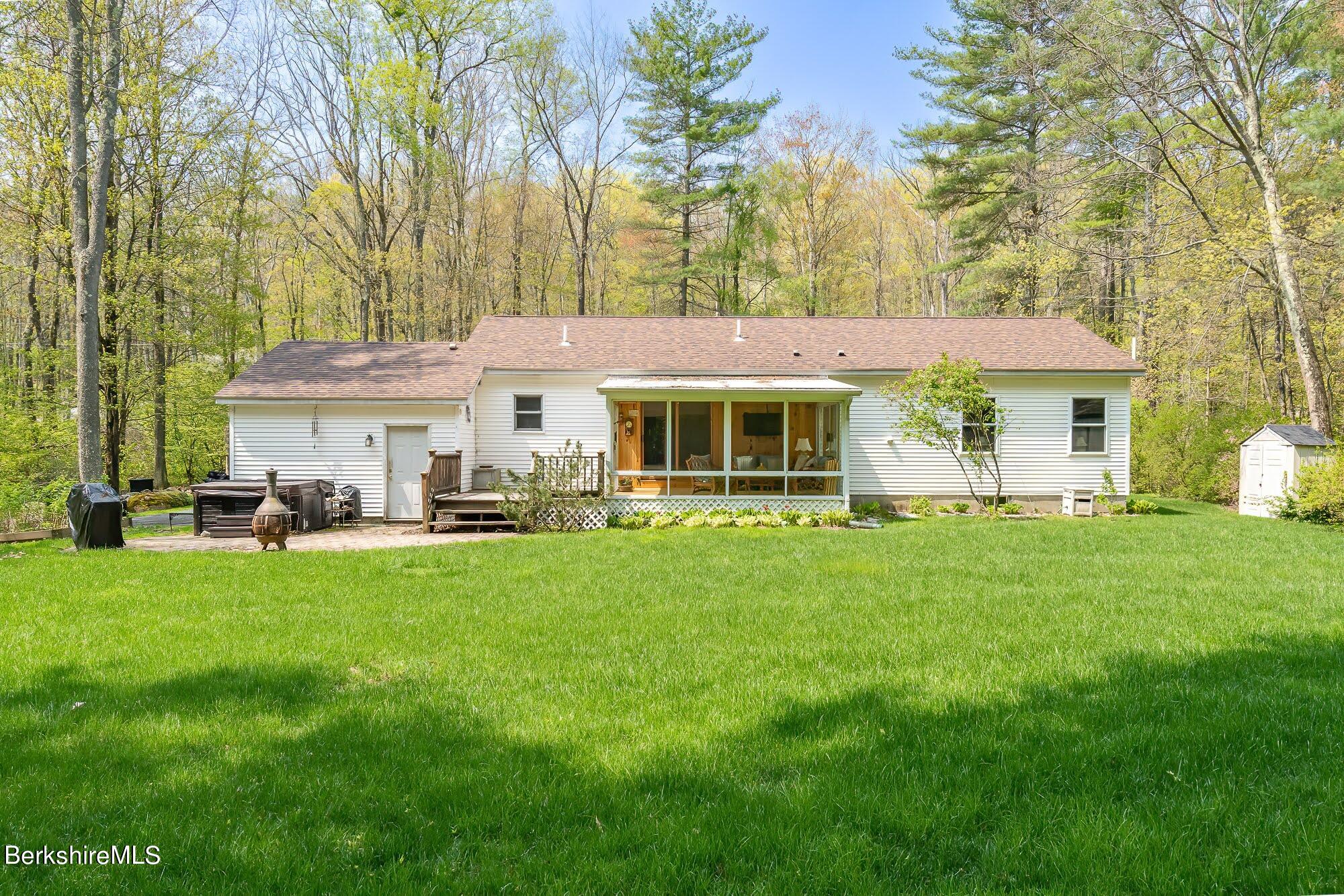 22 Monument Valley Road Great Barrington, MA 01230 - Photo 24 of 31 BACK OF HOUSE