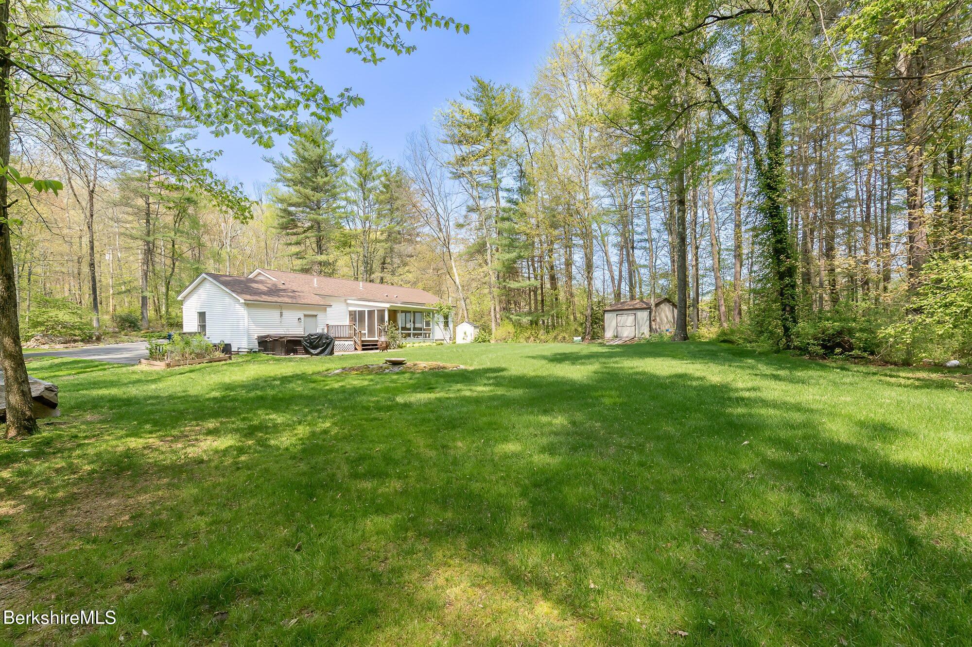 22 Monument Valley Road Great Barrington, MA 01230 - Photo 26 of 31 BACK YARD