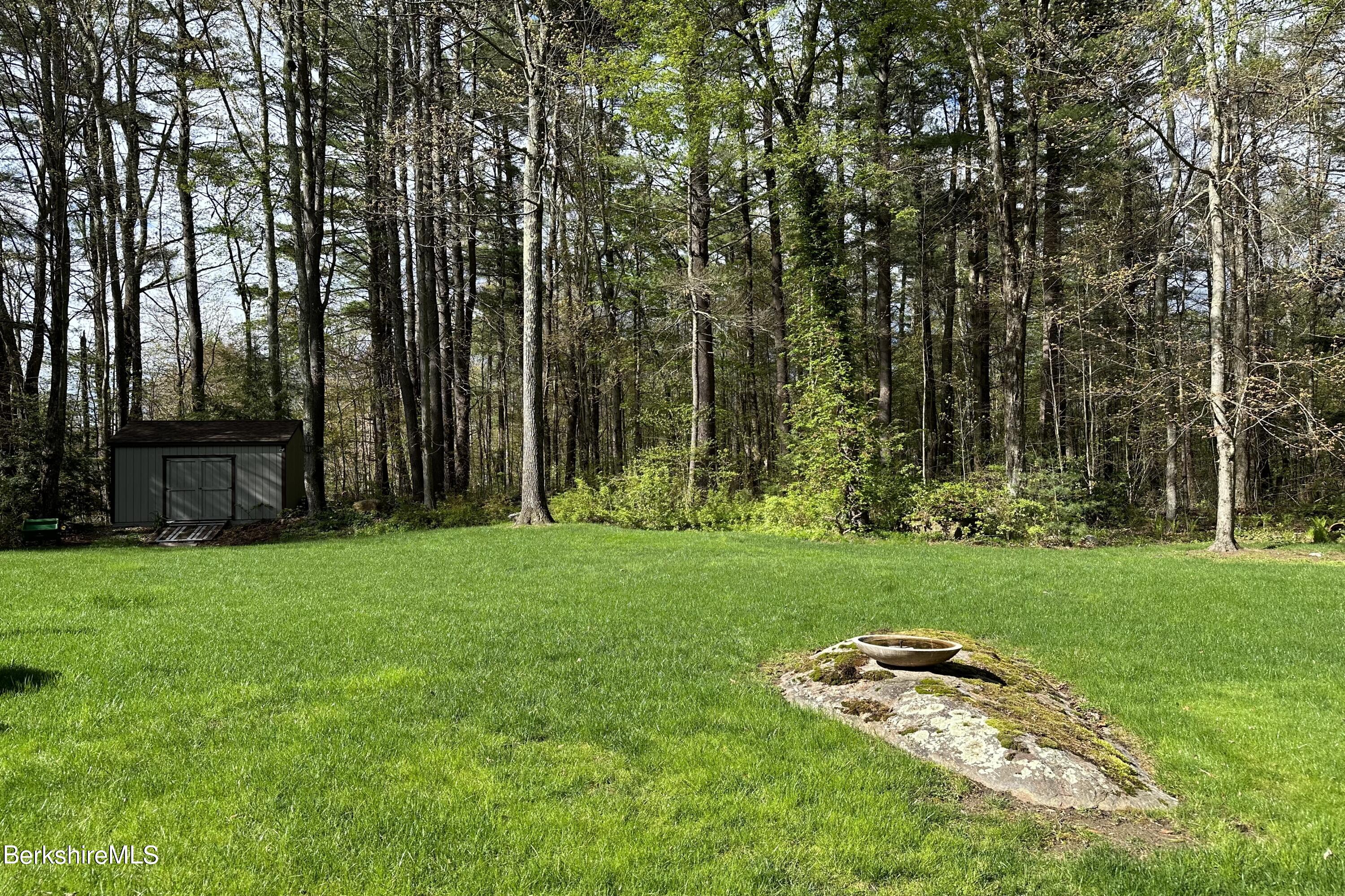 22 Monument Valley Road Great Barrington, MA 01230 - Photo 27 of 31 BACK YARD