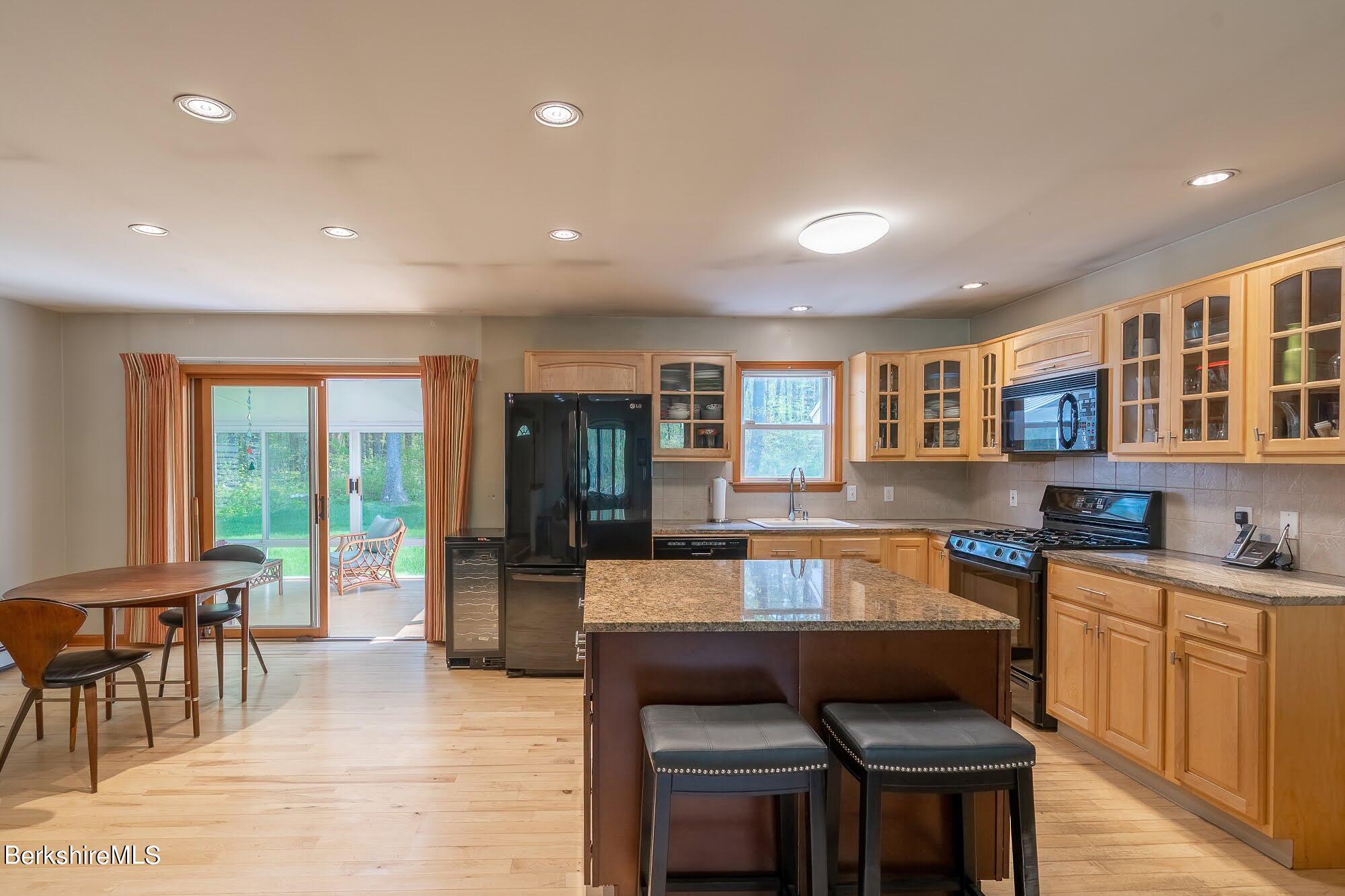 22 Monument Valley Road Great Barrington, MA 01230 - Photo 9 of 31 KITCHEN AND DINING