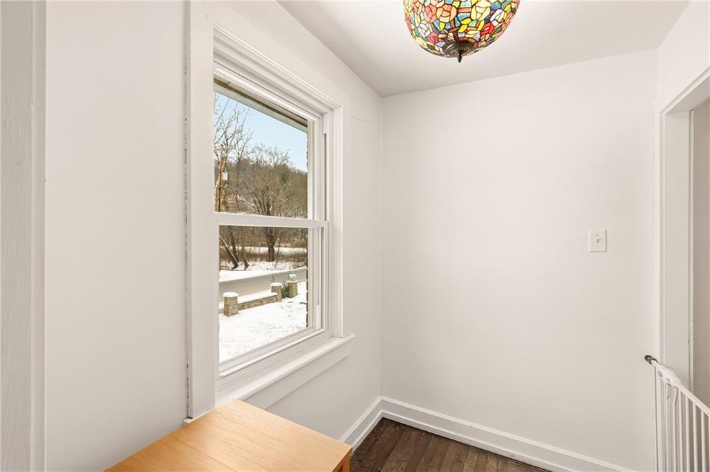 276 Glessner Road Johnstown, PA 15905 - Photo 27 of 36 a view of a small space with a window