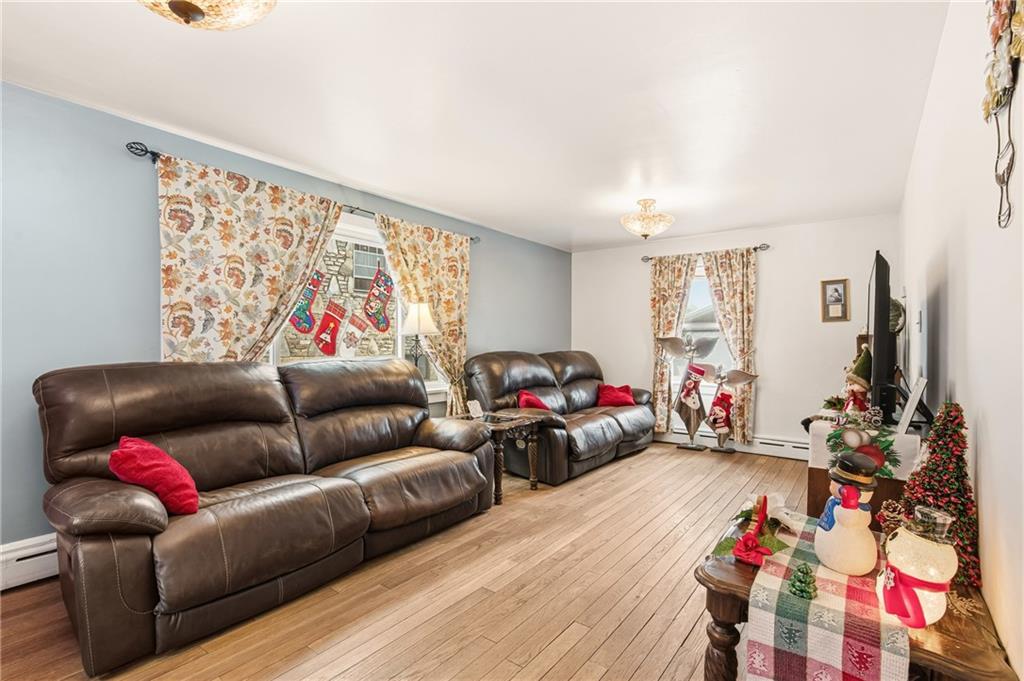 276 Glessner Road Johnstown, PA 15905 - Photo 6 of 36 a living room with furniture and a large window