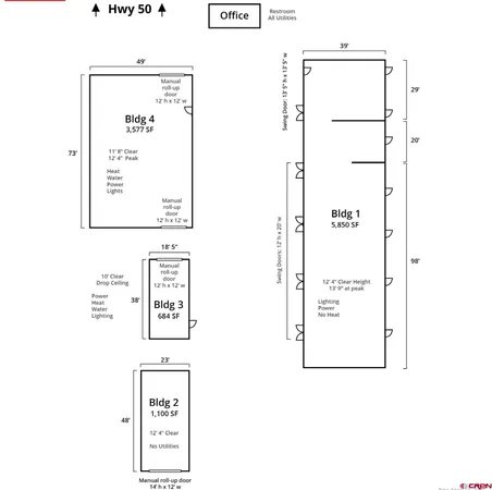 $4,800 | 1348 Highway 50, Delta, CO 81416