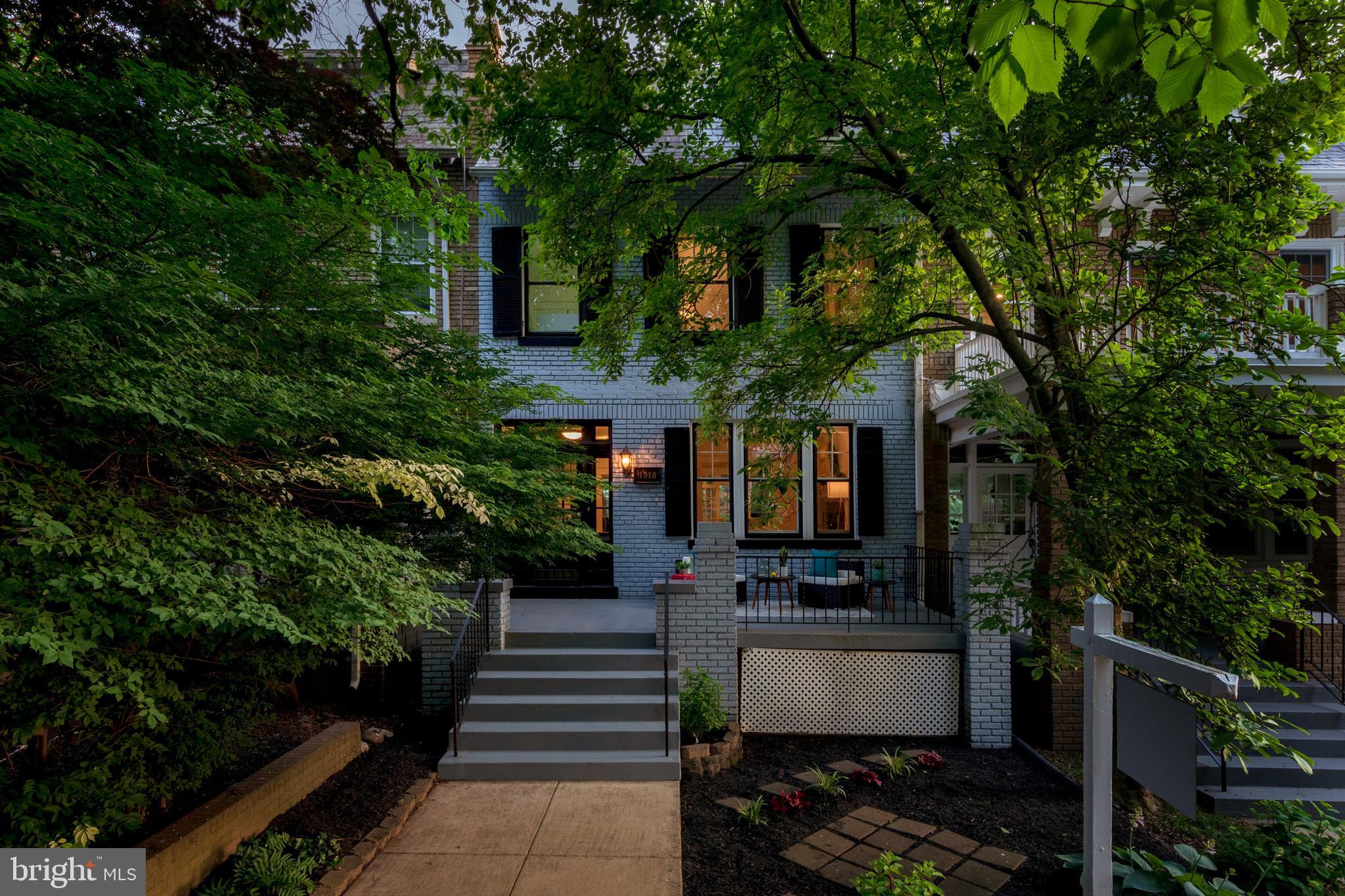 1918 Park Road Northwest Washington, DC 20010 - Photo 2 of 33 Dusk