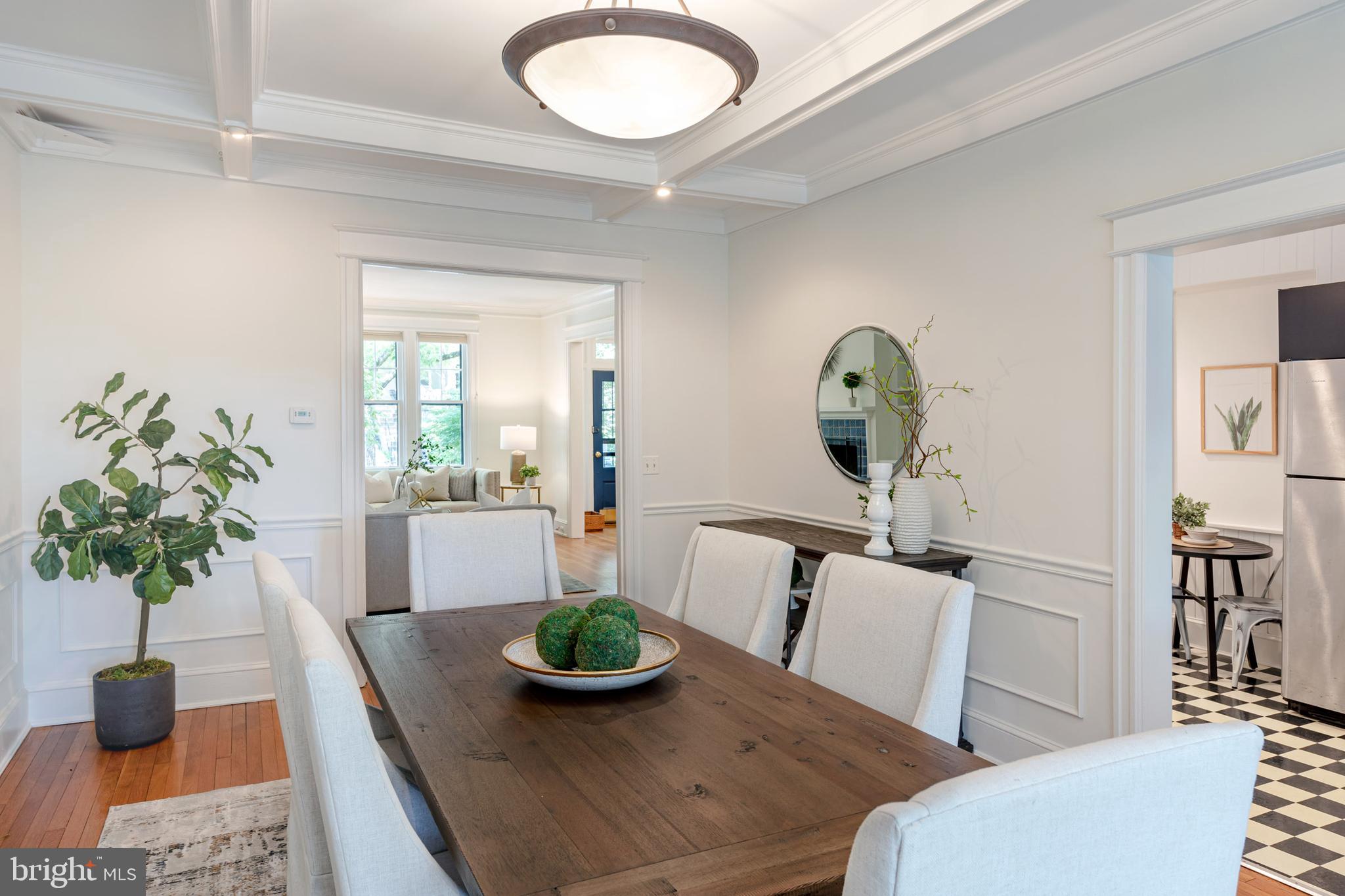 1918 Park Road Northwest Washington, DC 20010 - Photo 11 of 33 Dining Room