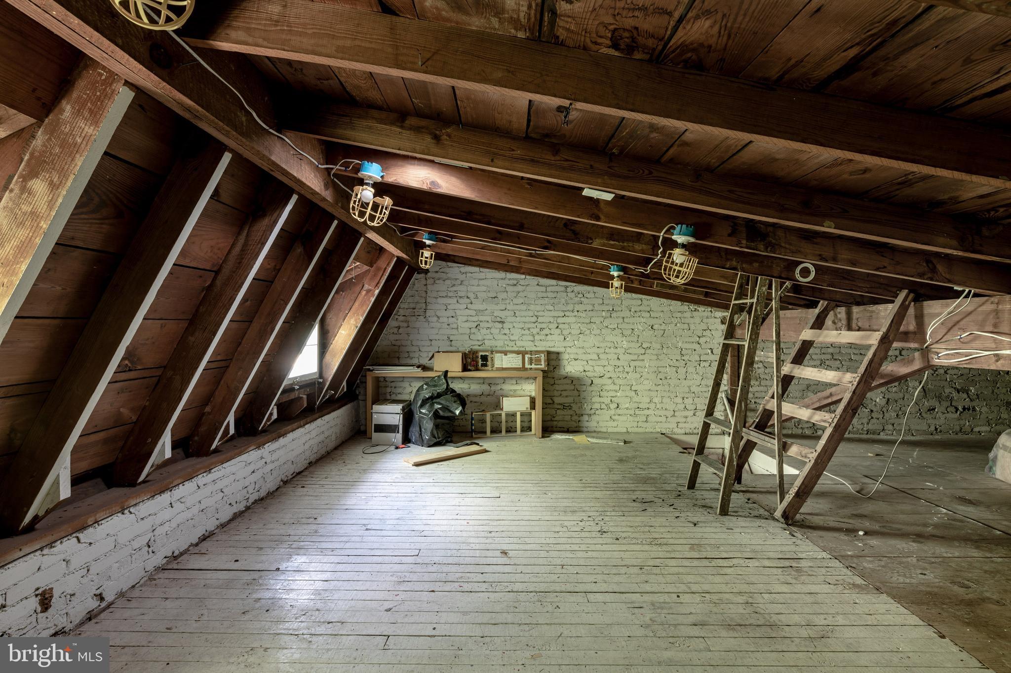 1918 Park Road Northwest Washington, DC 20010 - Photo 29 of 33 Attic / Storage