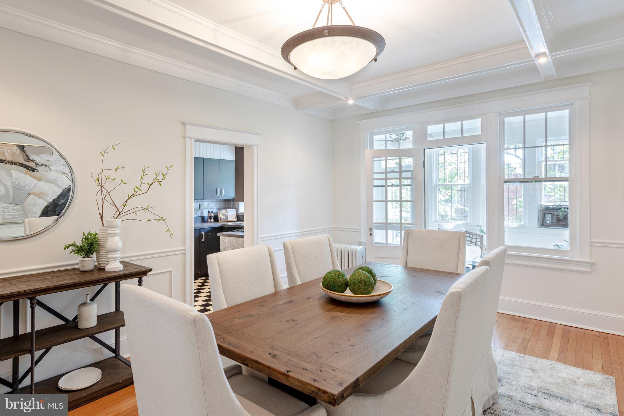1918 Park Road Northwest Washington, DC 20010 - Photo 10 of 33 Dining Room