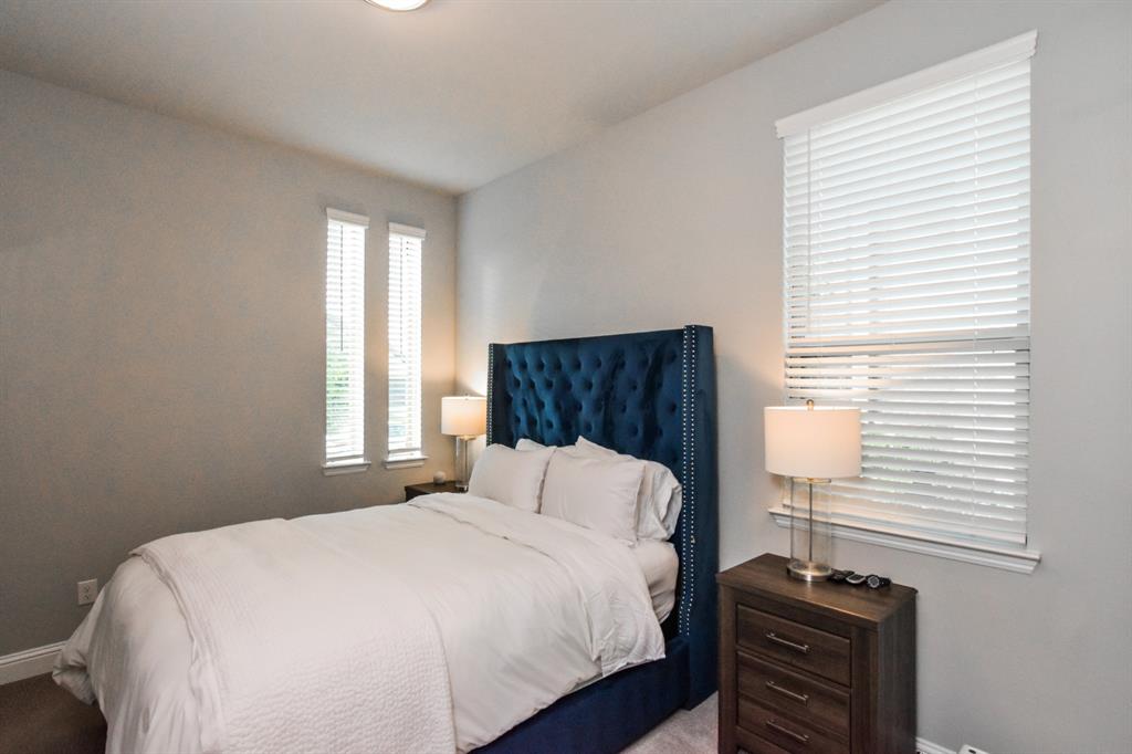 2516 Maidenhair Road Frisco, TX 75033 - Photo 23 of 30 a bedroom with a bed and a window