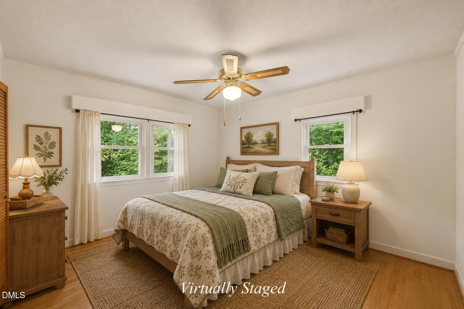 609 Canterbury Road Sanford, NC 27330 - Photo 9 of 38 Secondary bedroom
