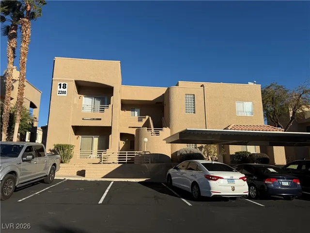 $173,900 | 2200 Highpointe Drive, Unit 202, Laughlin, NV 89029