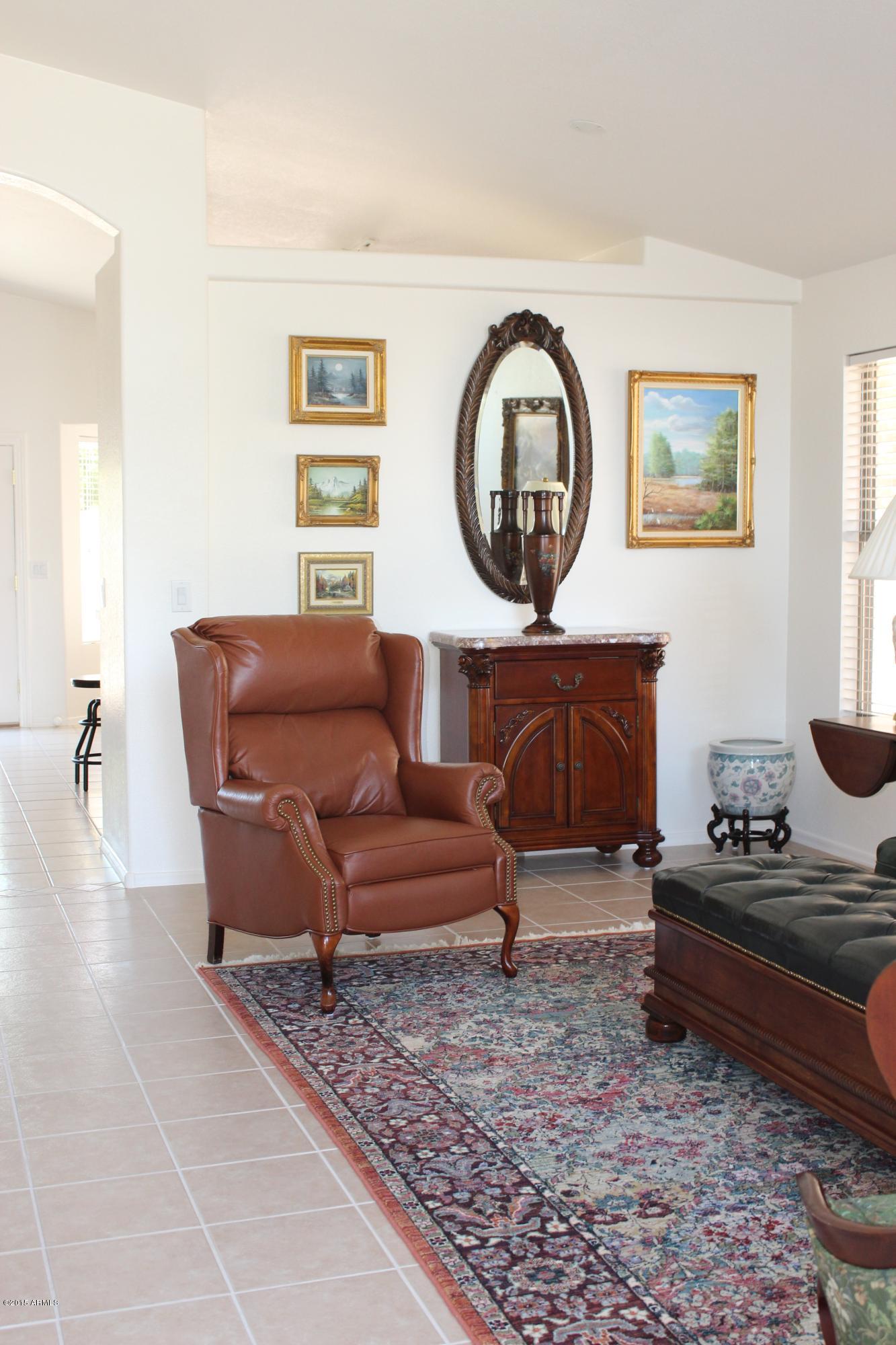 2262 East Smoke Tree Road Gilbert, AZ 85296 - Photo 9 of 21 Living Room 2
