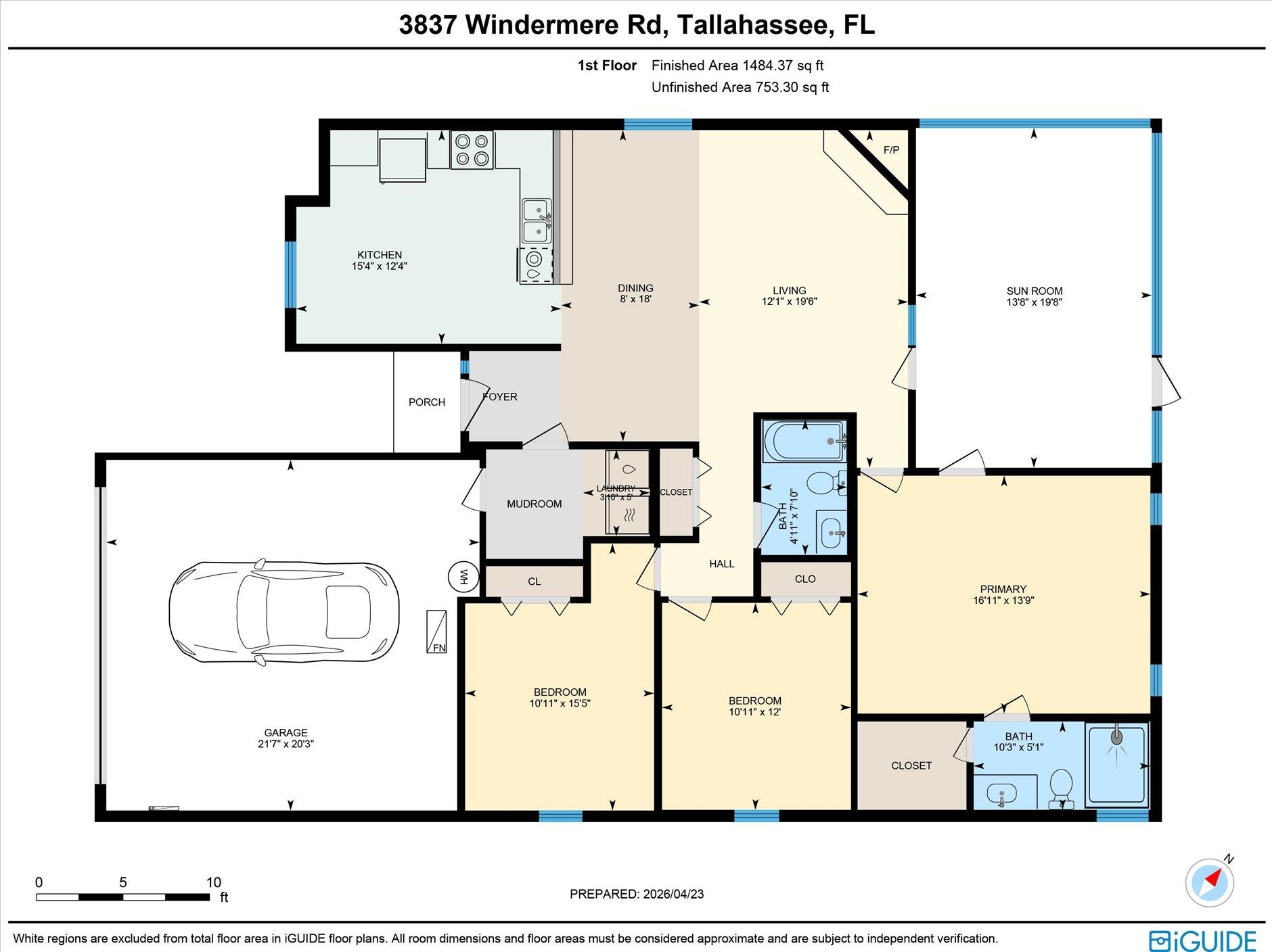 3837 Windermere Road Tallahassee, FL 32311 - Photo 45 of 45 Gallery Image 45