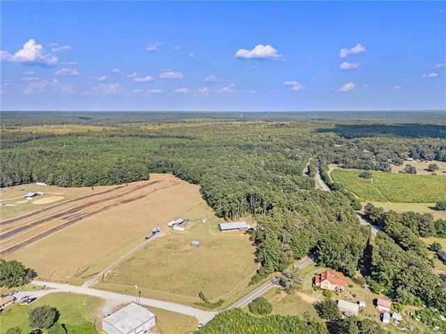 a front view of a house with swimming pool