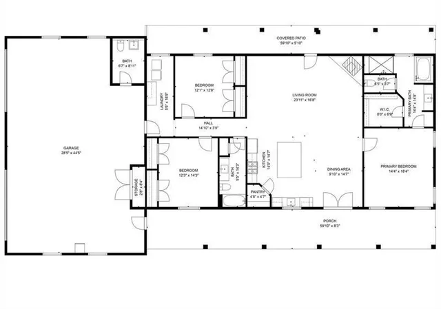 $615,000 | 111 Possum Trot Road, Barnesville, GA 30204