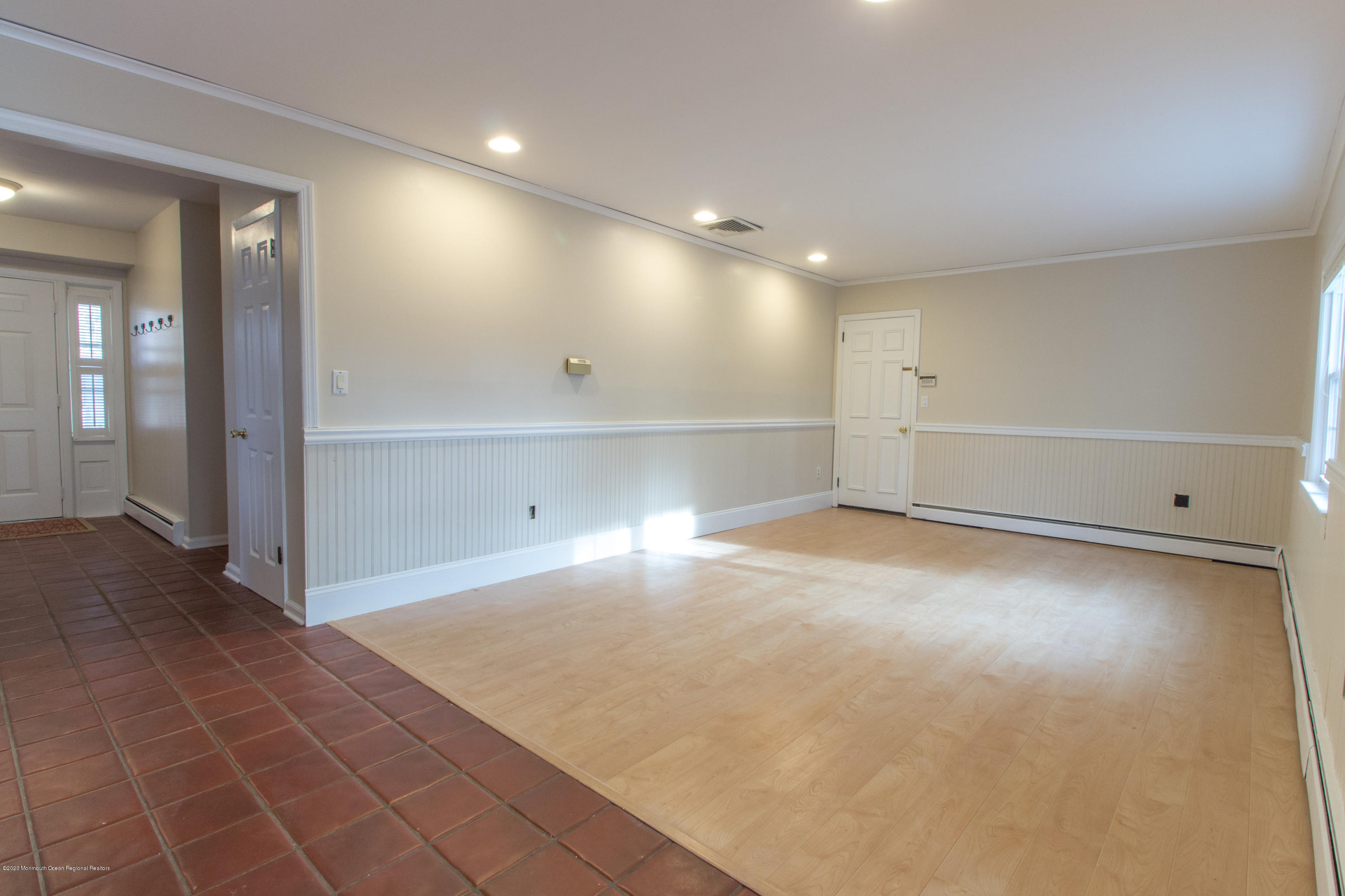 14 Hill Road Lincroft, NJ 07738 - Photo 12 of 29 an empty room with a empty space and windows